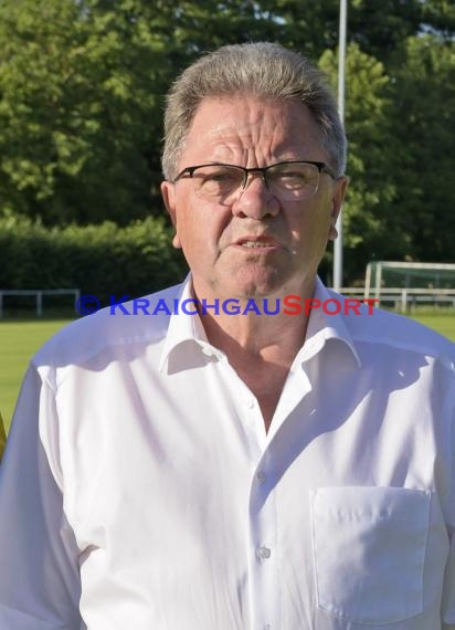 Mannschaftsfoto Saison 2019/20 Fussball Sinsheim - SV Tiefenbach (© Kraichgausport / Loerz)